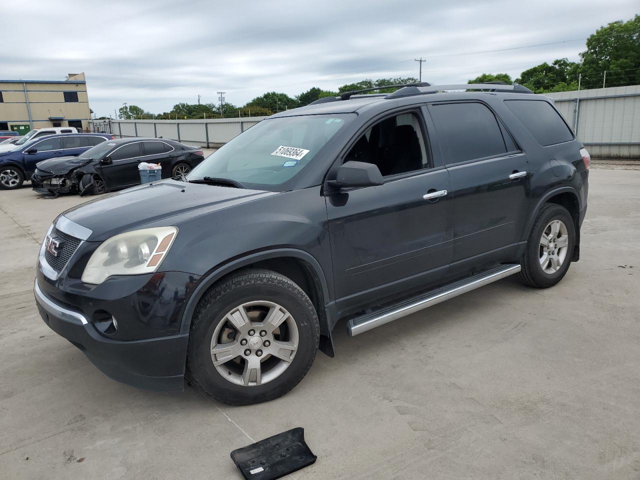 1GKKRPED9CJ350815 2012 GMC Acadia Sle