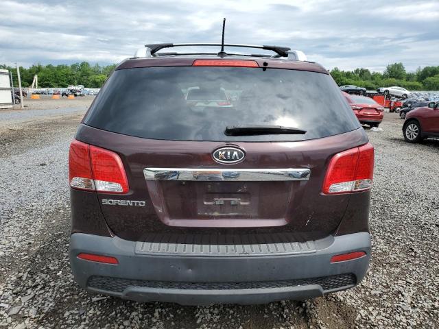 2011 Kia Sorento Base VIN: 5XYKTCA16BG187217 Lot: 55890694