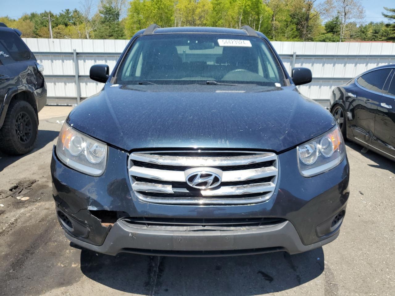 5XYZG3AB6CG128777 2012 Hyundai Santa Fe Gls