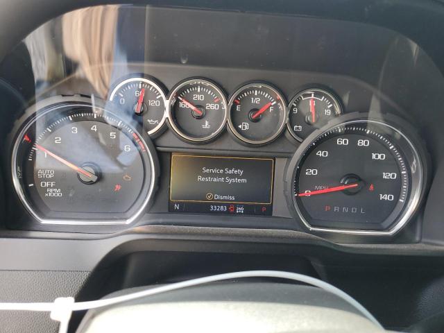 2020 CHEVROLET SILVERADO - 3GCUYDED9LG301475