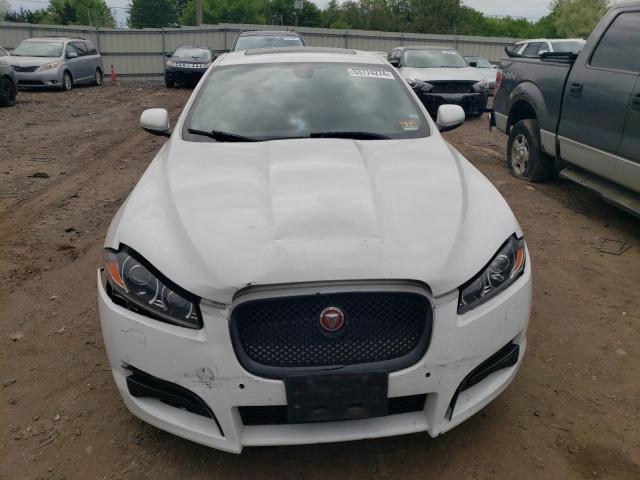 2015 Jaguar Xf 3.0 Sport Awd VIN: SAJWJ0FF4F8U87539 Lot: 53774274