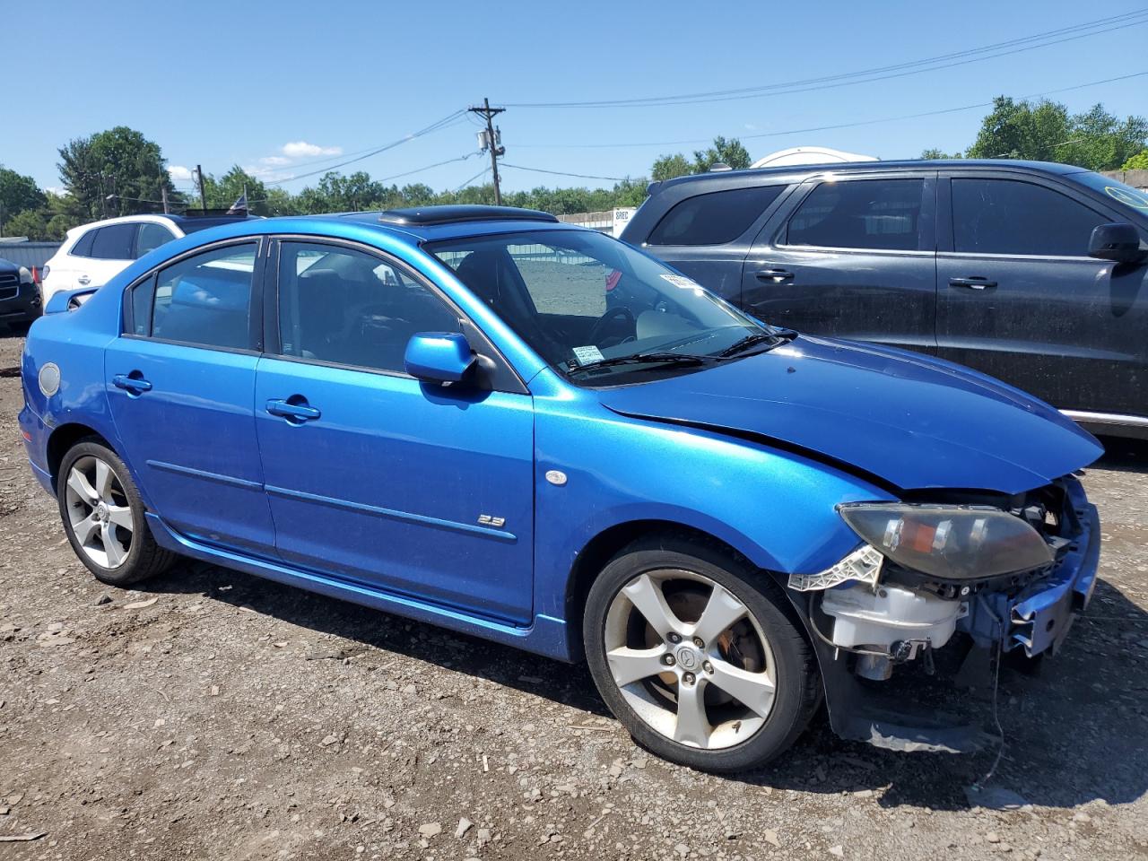 JM1BK323541213795 2004 Mazda 3 S