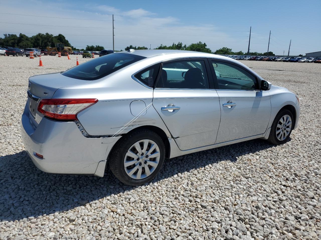 3N1AB7APXFL639942 2015 Nissan Sentra S