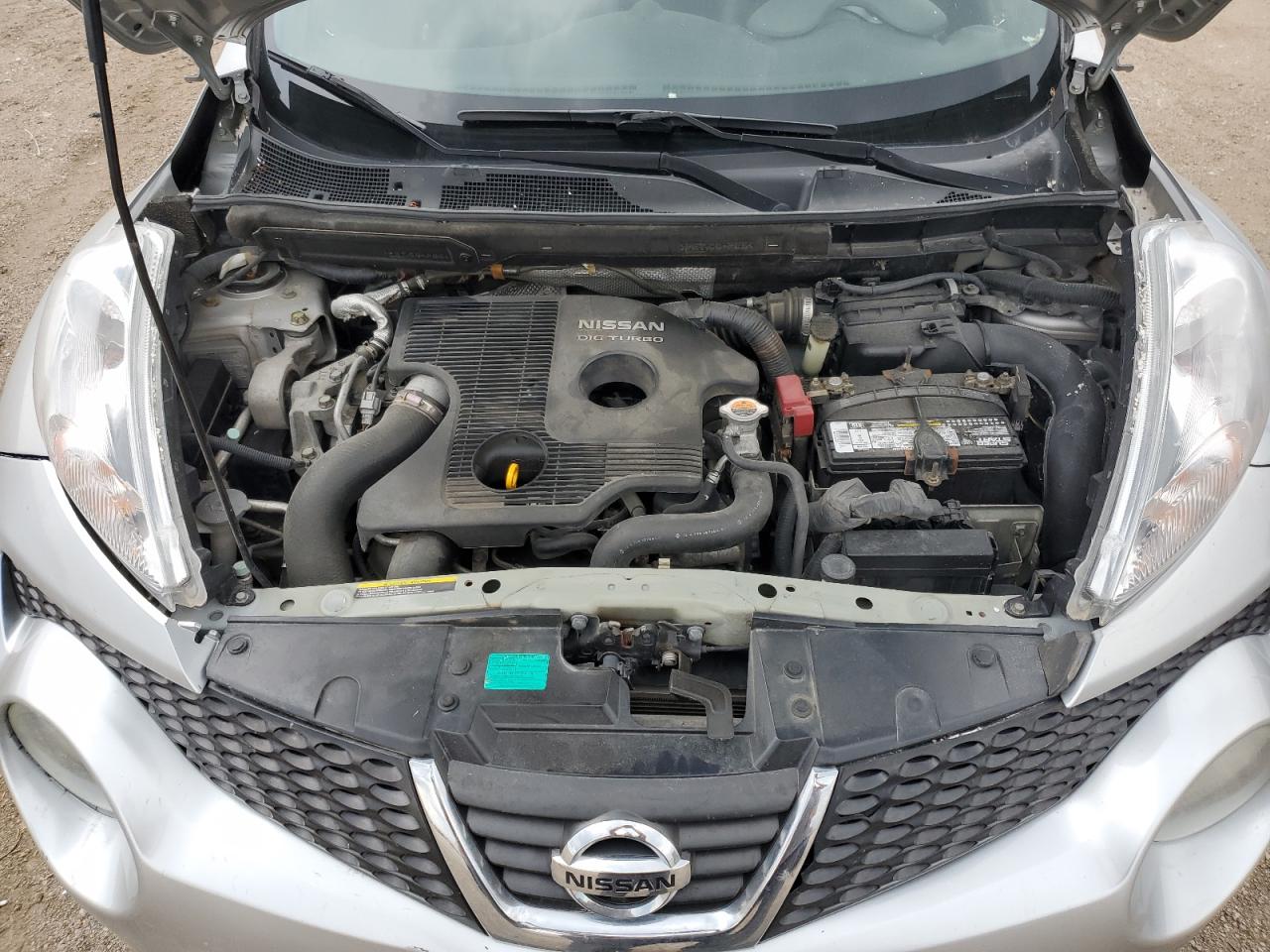 JN8AF5MV1CT121620 2012 Nissan Juke S