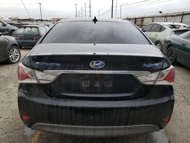 2012 Hyundai Sonata Hybrid VIN: KMHEC4A41CA037669 Lot: 55175104