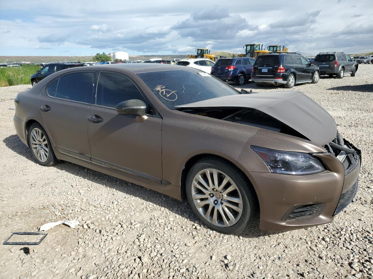 JTHDL1EF9F5007132 2015 Lexus Ls 460L