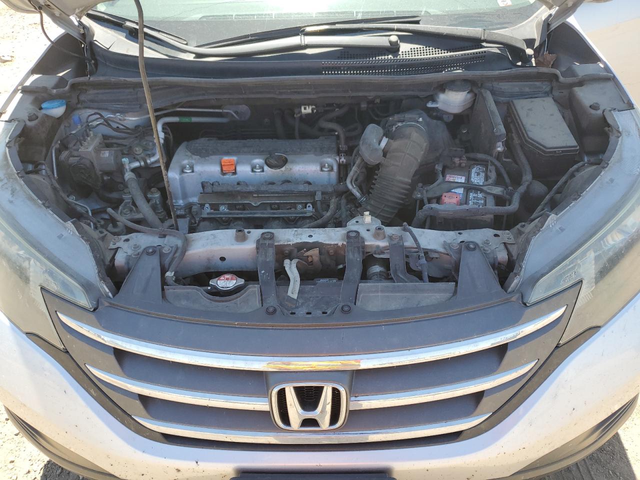 2014 Honda Cr-V Lx vin: 2HKRM4H32EH652940