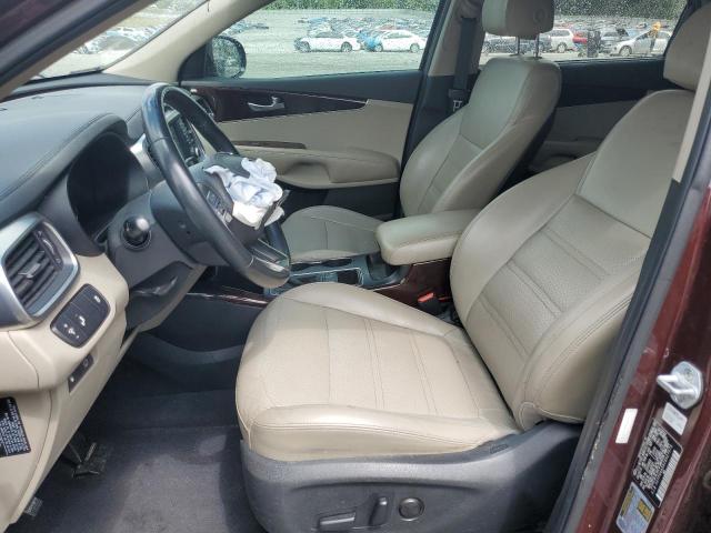 2018 Kia Sorento Ex VIN: 5XYPH4A56JG427073 Lot: 54738534