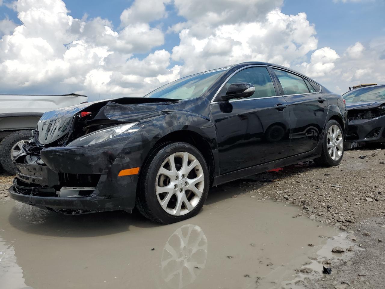 1YVHZ8CB4B5M04861 2011 Mazda 6 S