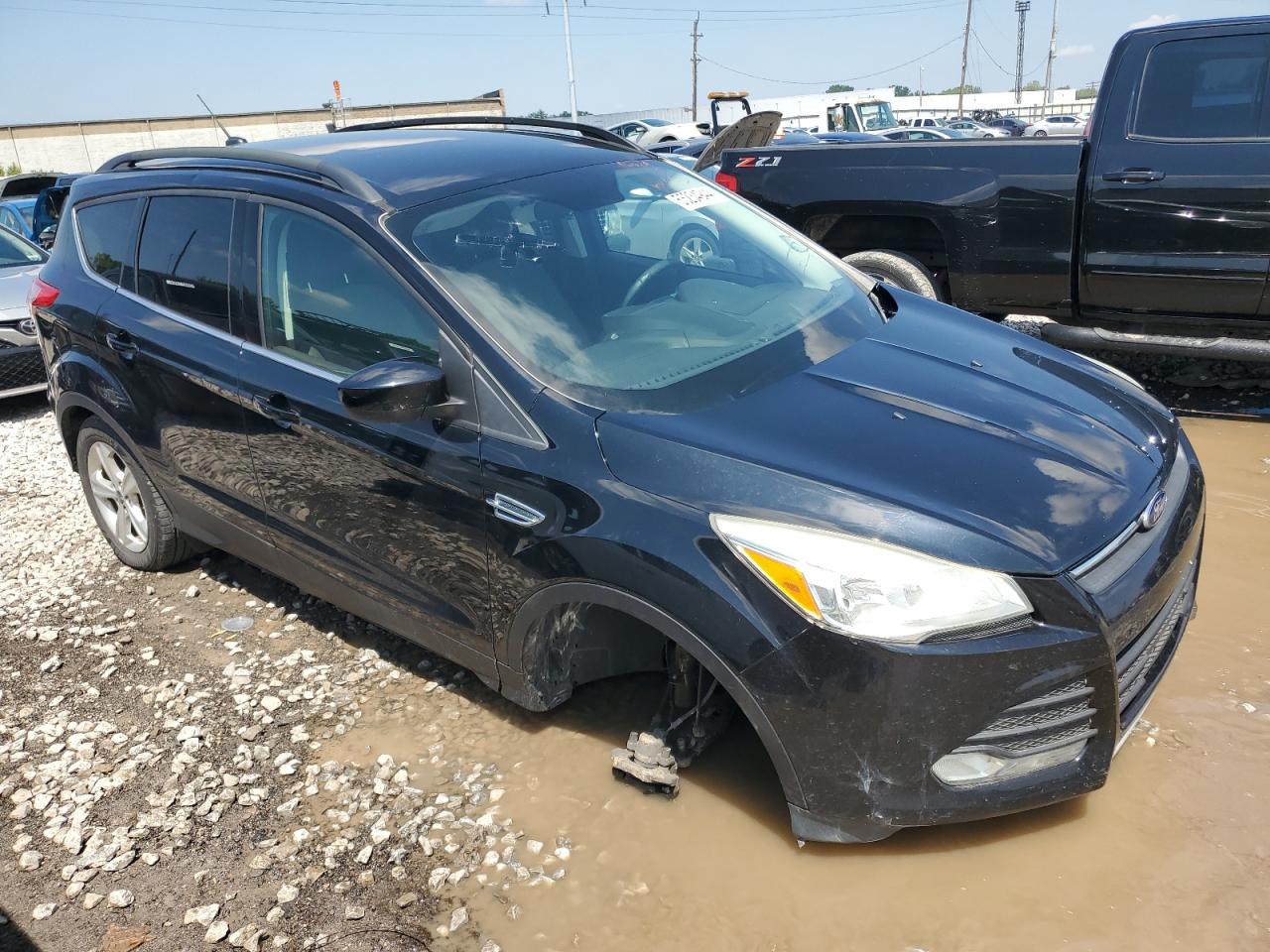 2016 Ford Escape Se vin: 1FMCU0GX1GUC61463