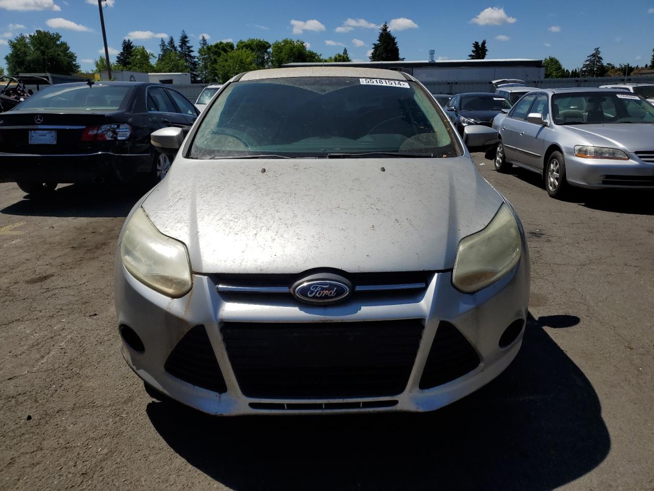 2013 Ford Focus Se vin: 1FADP3F28DL341955