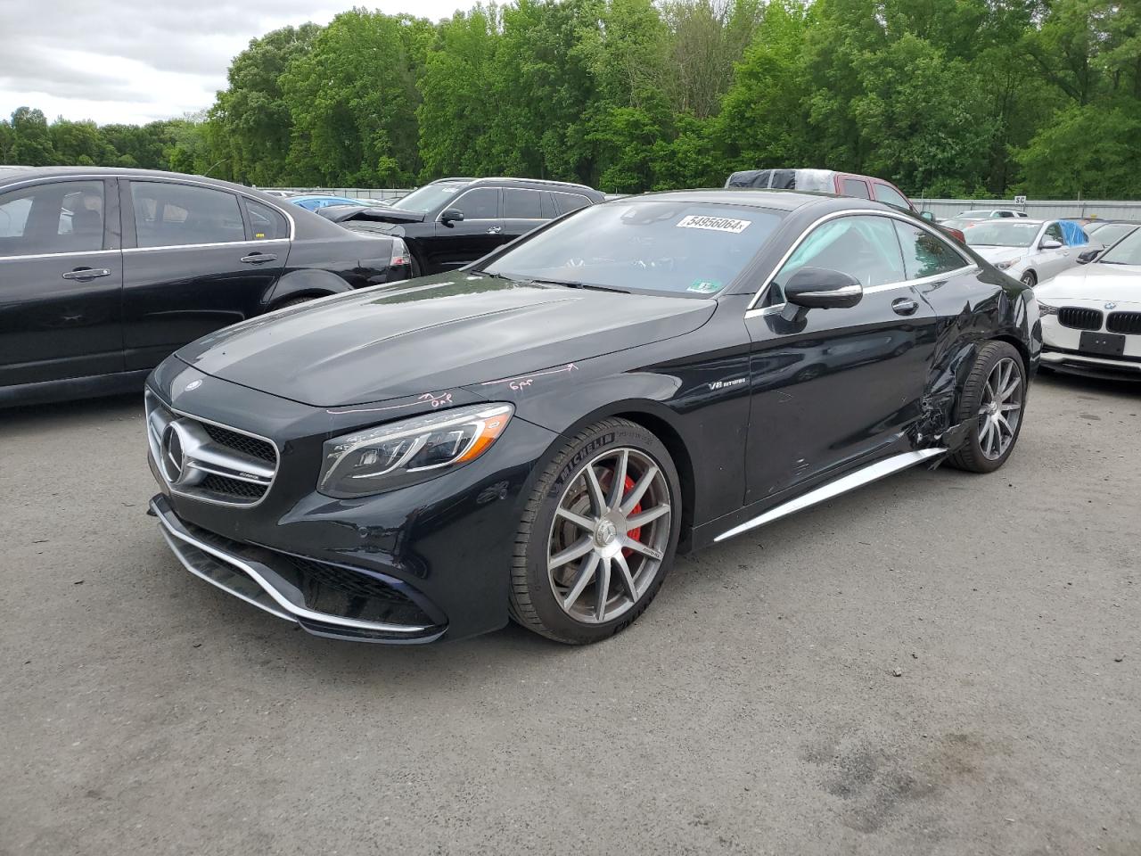 WDDXJ7JB5GA012062 2016 Mercedes-Benz S 63 Amg