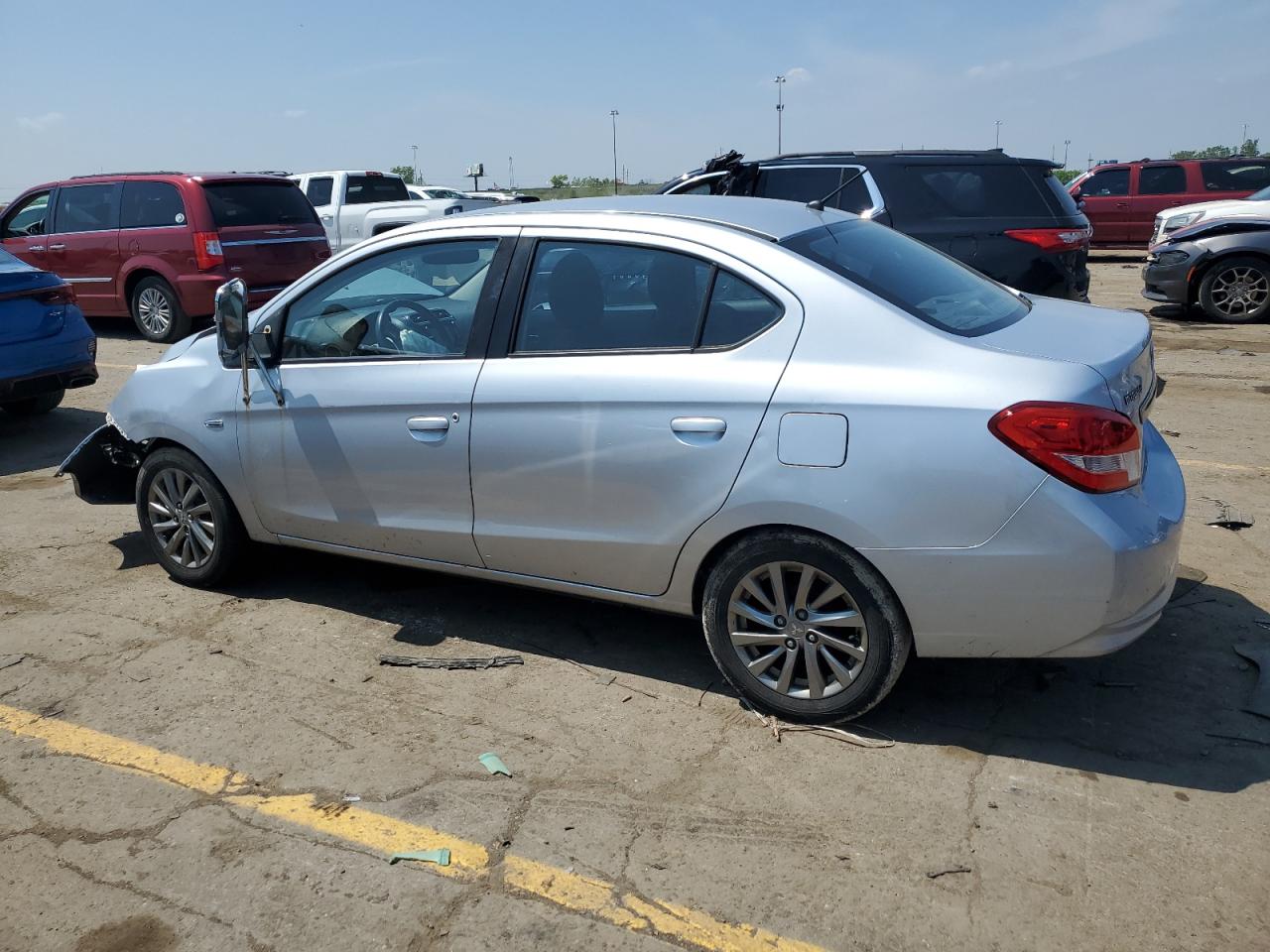 ML32F4FJ5JHF05247 2018 Mitsubishi Mirage G4 Se