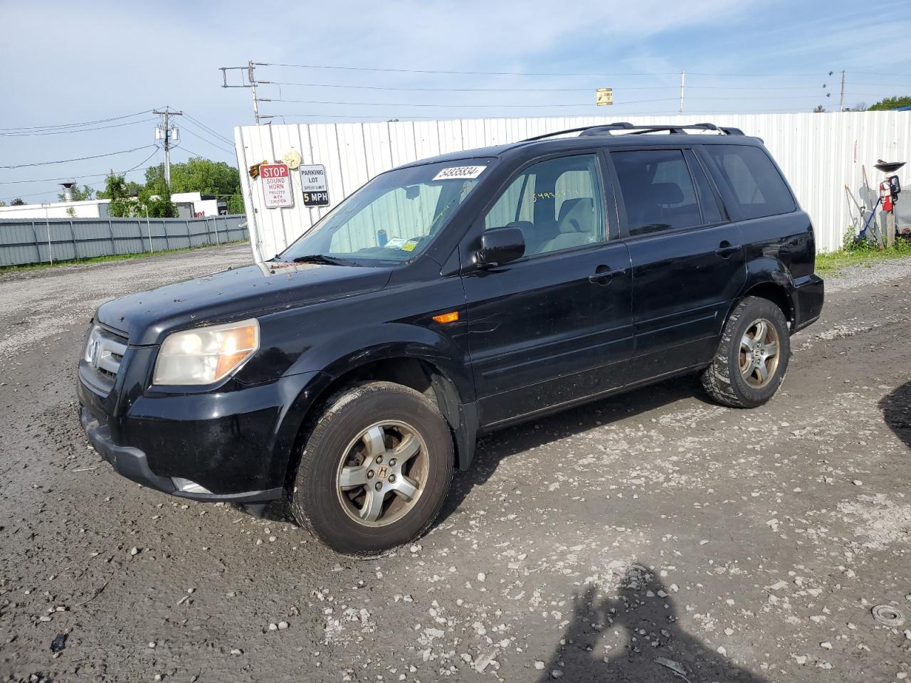 5FNYF18368B044569 2008 Honda Pilot Se