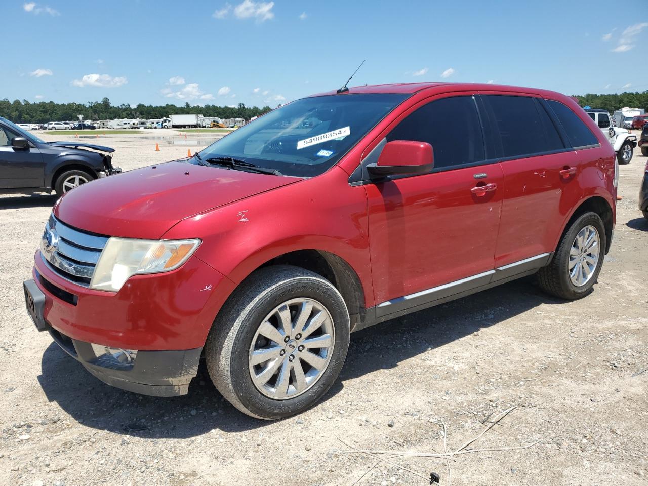 2FMDK3JC3ABB79023 2010 Ford Edge Sel