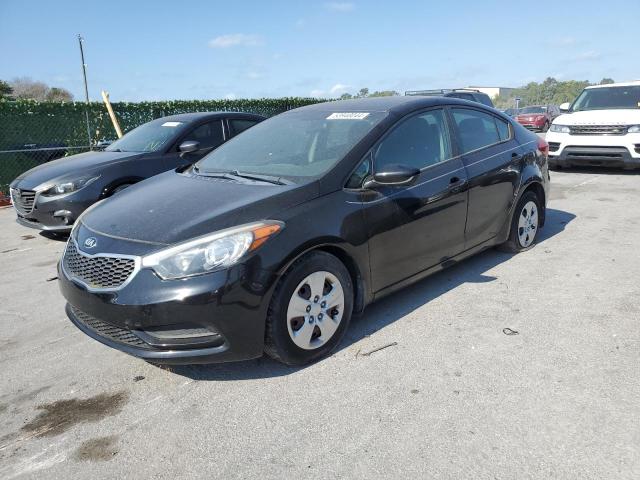 2016 Kia Forte Lx VIN: KNAFK4A67G5572319 Lot: 53940044