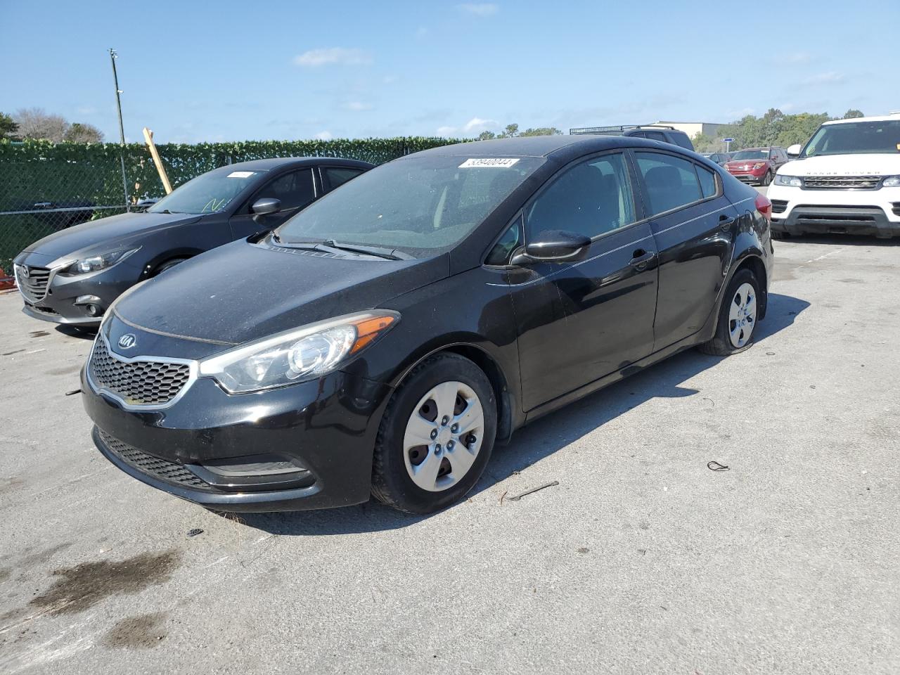 KNAFK4A67G5572319 2016 Kia Forte Lx