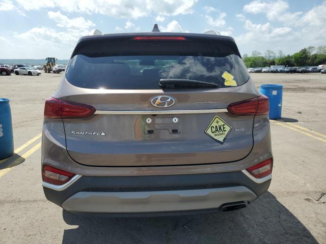 2020 Hyundai Santa Fe Sel VIN: 5NMS3CAD1LH244876 Lot: 53908024