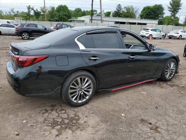 2021 Infiniti Q50 Luxe VIN: JN1EV7BR2MM750562 Lot: 54066404