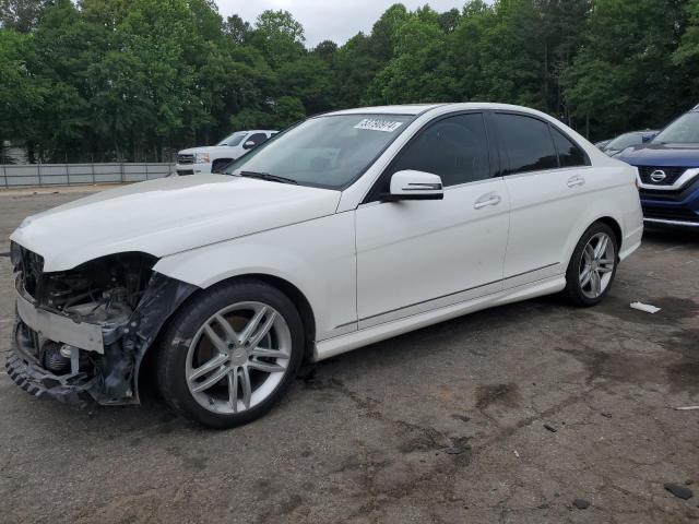 2013 Mercedes-Benz C 250 VIN: WDDGF4HB0DA869973 Lot: 53790974