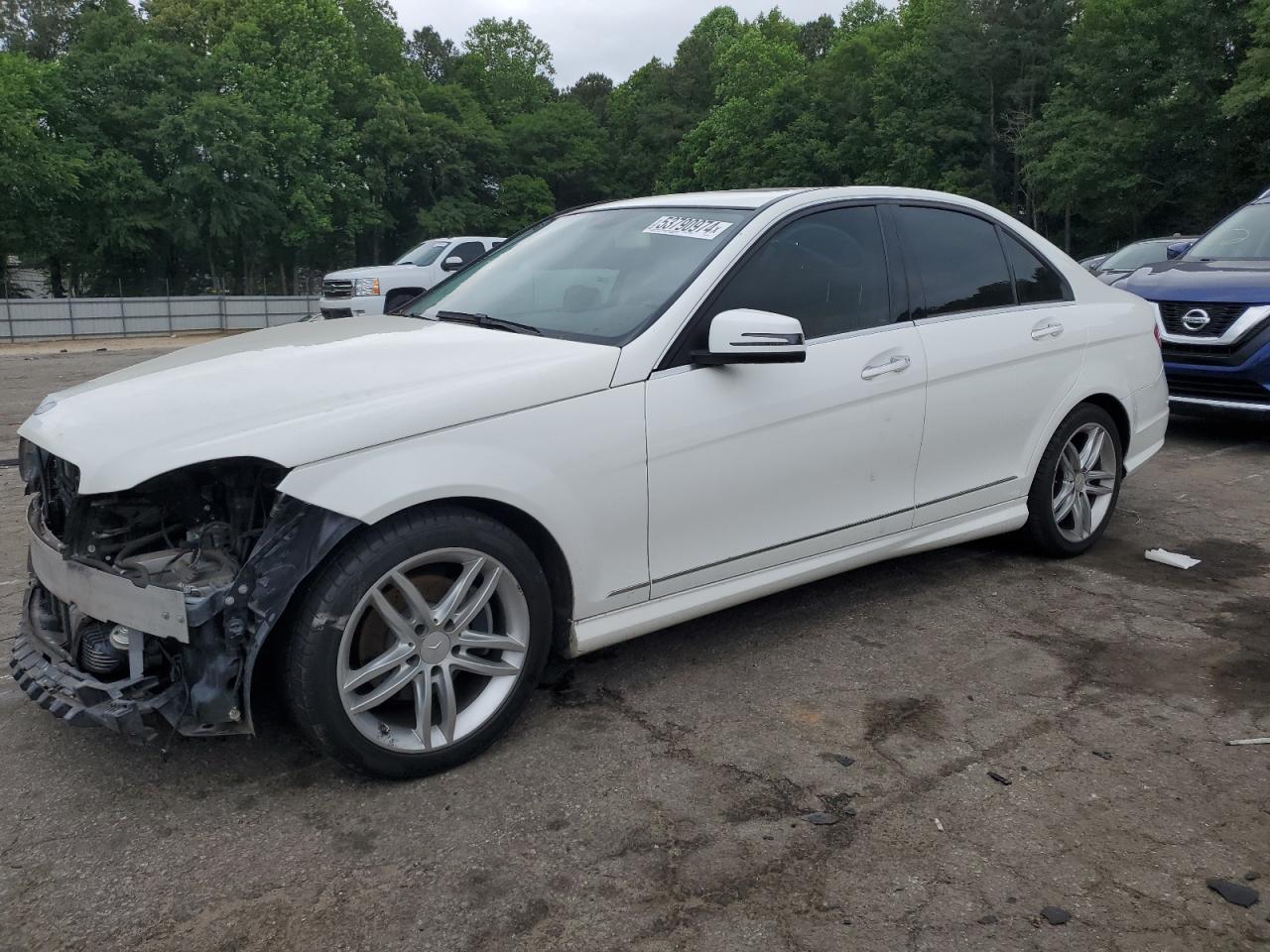 WDDGF4HB0DA869973 2013 Mercedes-Benz C 250