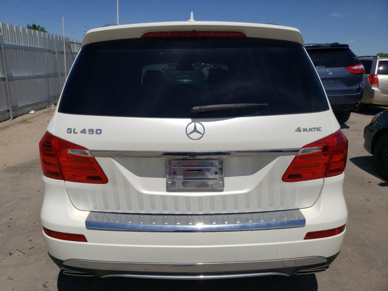 4JGDF7CE8EA396059 2014 Mercedes-Benz Gl 450 4Matic