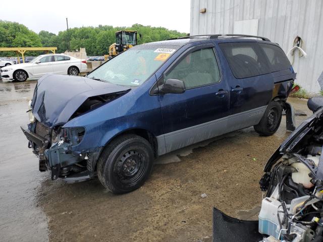 2002 Toyota Sienna Ce VIN: 4T3ZF19C22U427025 Lot: 54965554