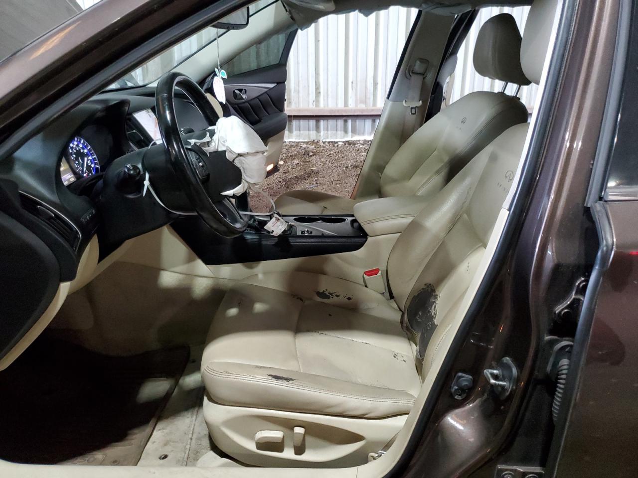 JN1BV7AR7EM694818 2014 Infiniti Q50 Base