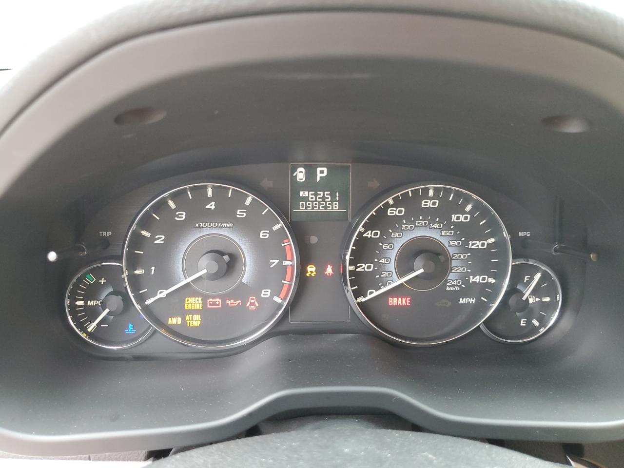 4S3BMBF62A3235679 2010 Subaru Legacy 2.5I Premium