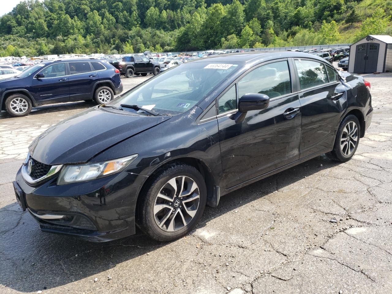 19XFB2F85EE024340 2014 Honda Civic Ex