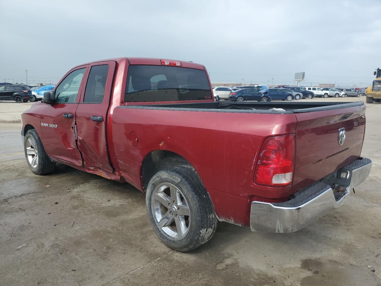 1D7RB1GK3BS606954 2011 Dodge Ram 1500