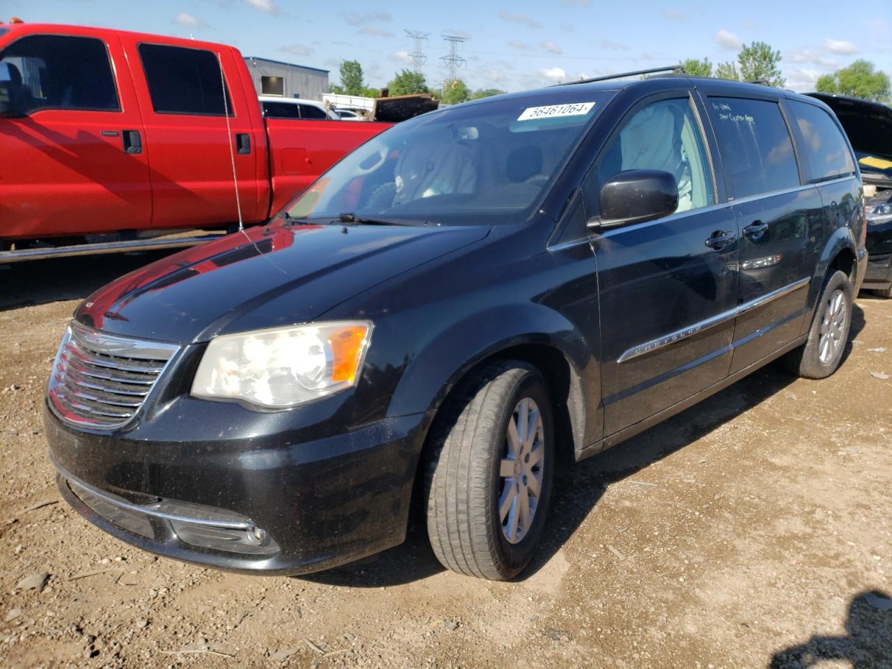 2C4RC1BG9ER115157 2014 Chrysler Town & Country Touring