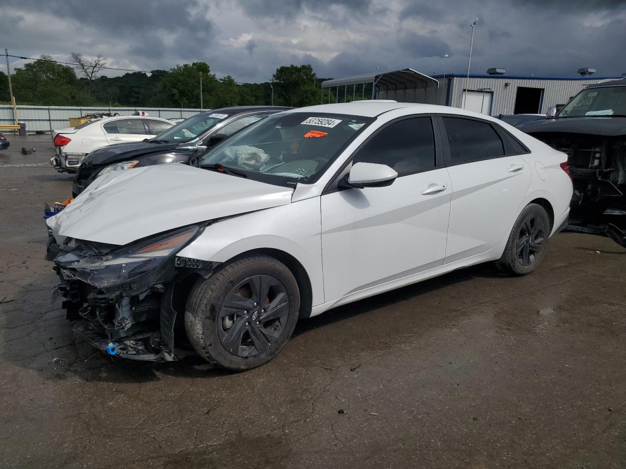 5NPLM4AG6MH022307 2021 Hyundai Elantra Sel