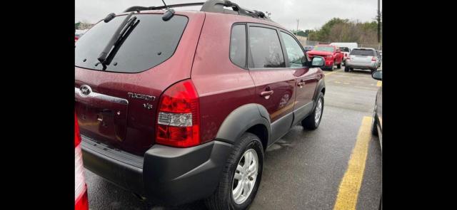 2007 Hyundai Tucson Se VIN: KM8JN12D57U636391 Lot: 56285324