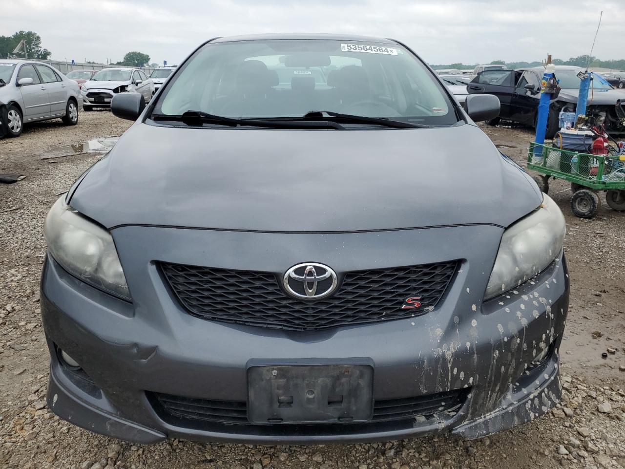 2T1BU4EE3AC529586 2010 Toyota Corolla Base