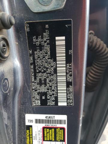 2007 Toyota Tundra Crewmax Sr5 VIN: 5TFDV54197X028593 Lot: 55526464