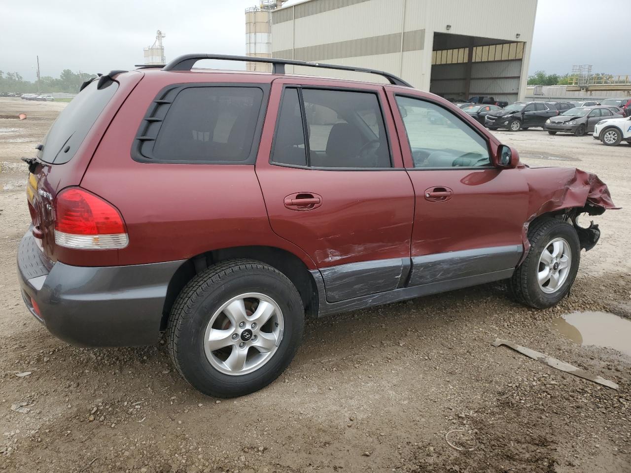 Lot #2819315231 2005 HYUNDAI SANTA FE G