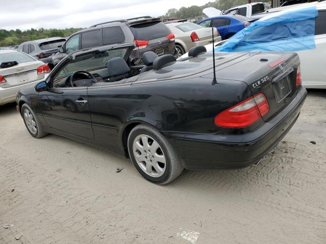2003 Mercedes-Benz Clk 320 VIN: WDBLK65G33T134504 Lot: 53257714