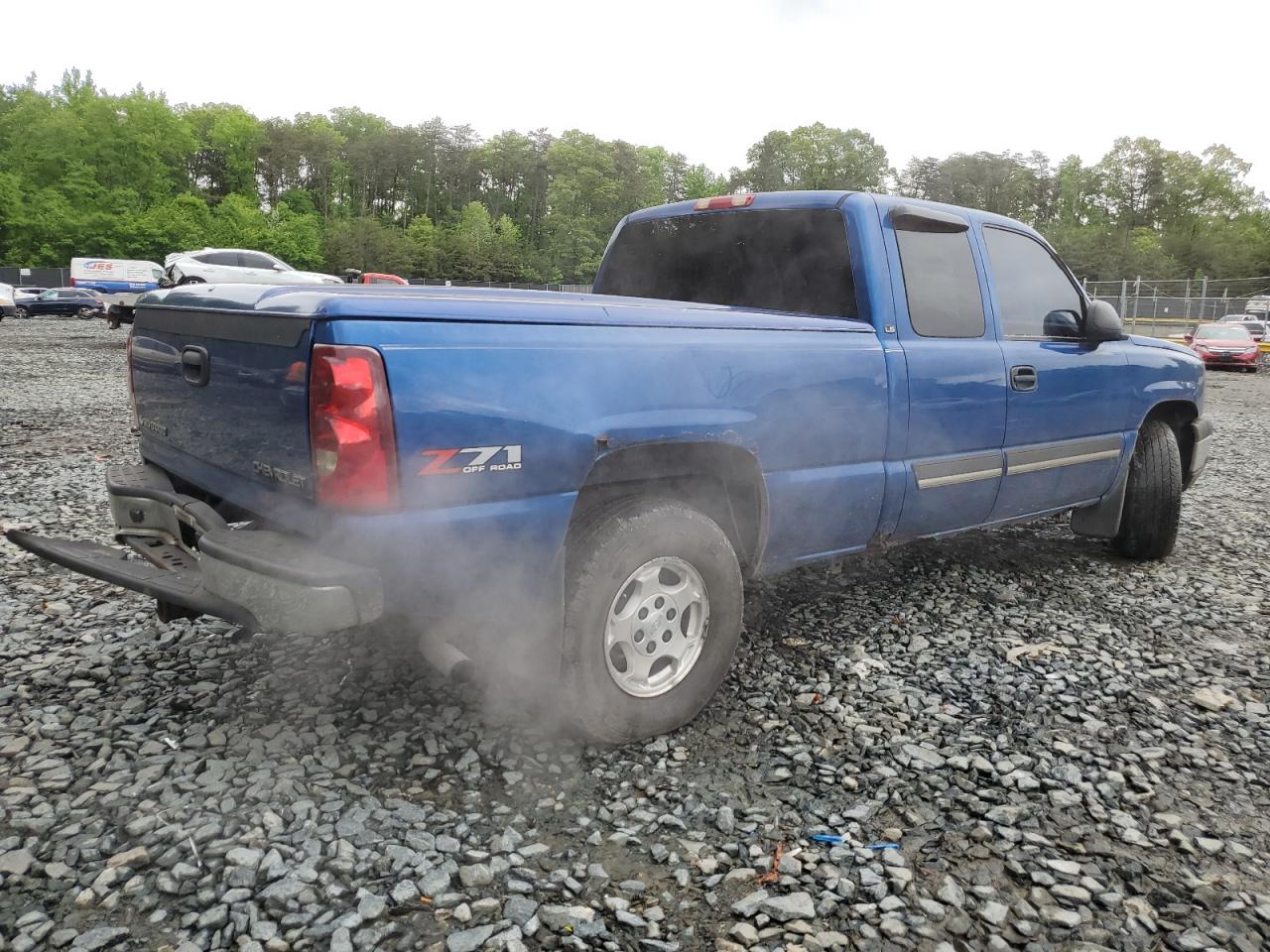 2GCEK19T831275210 2003 Chevrolet Silverado K1500