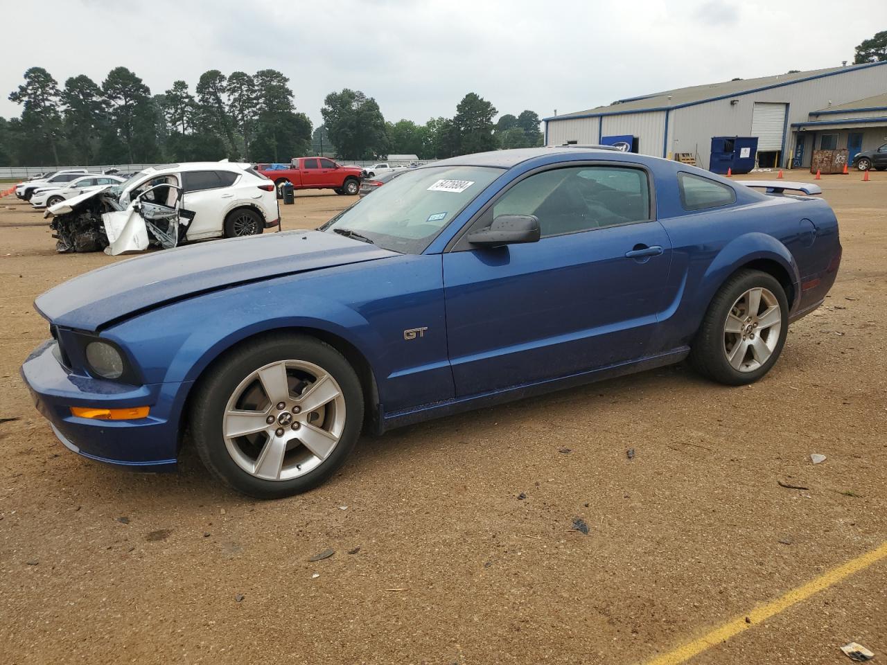 1ZVHT82H575281511 2007 Ford Mustang Gt