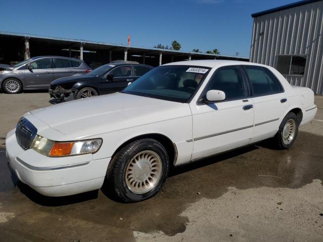 2000 Mercury Grand Marquis Ls VIN: 2MEFM75WXYX607510 Lot: 55033014