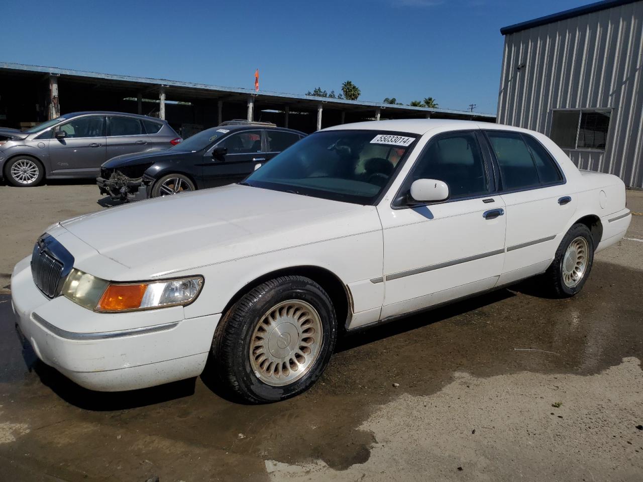 2MEFM75WXYX607510 2000 Mercury Grand Marquis Ls