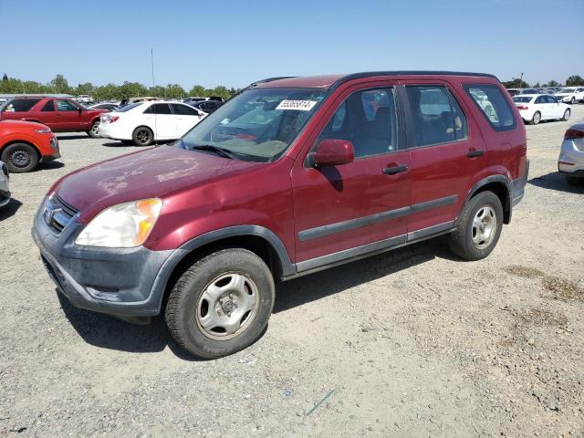 2002 Honda Cr-V Lx VIN: JHLRD784X2C004301 Lot: 55365814