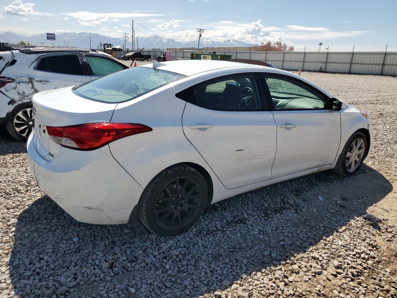 5NPDH4AE5CH127622 2012 Hyundai Elantra Gls