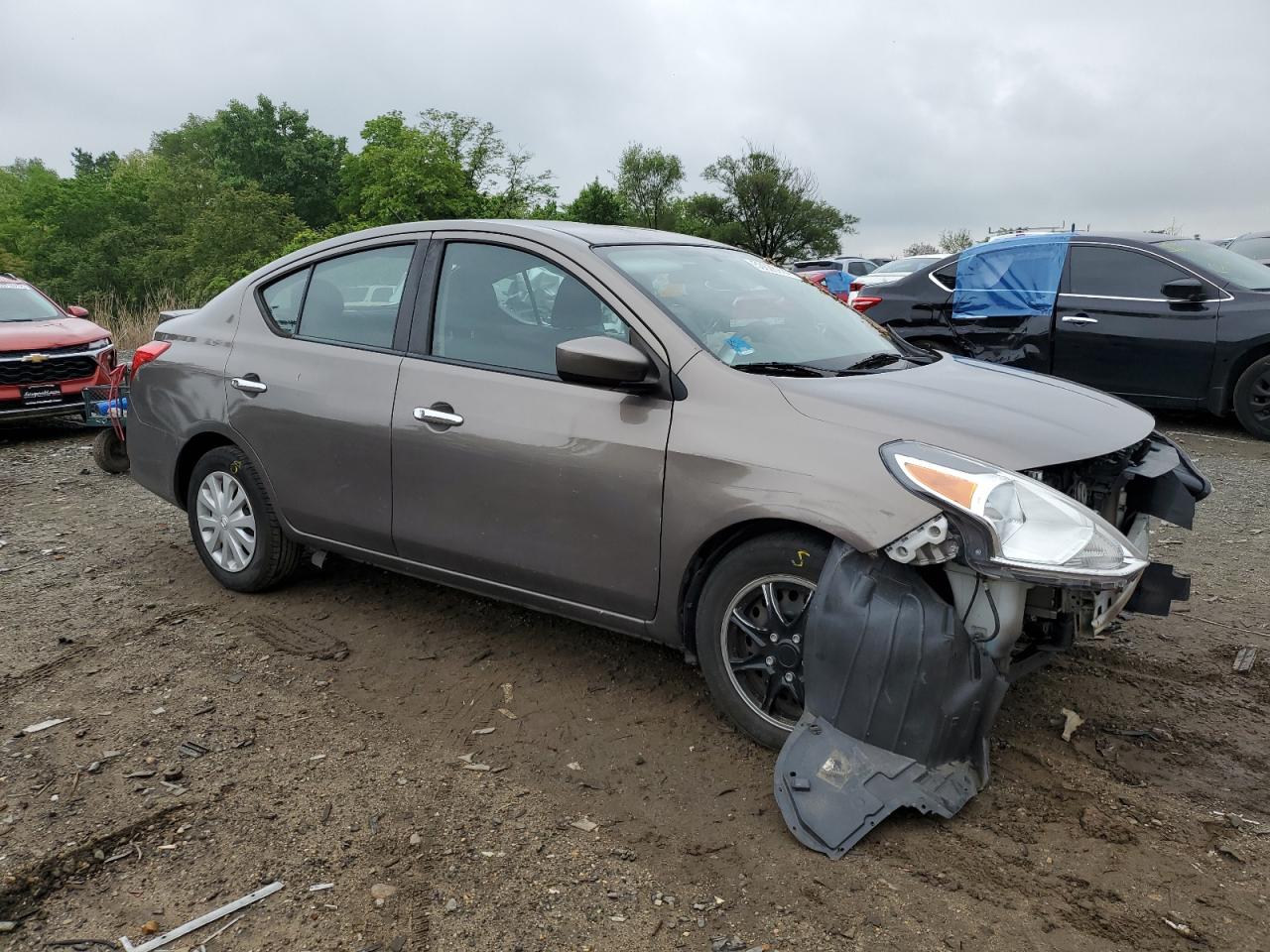 3N1CN7AP4GL913752 2016 Nissan Versa S