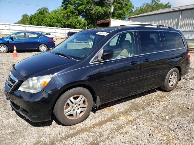 2007 Honda Odyssey Exl VIN: 5FNRL386X7B124281 Lot: 53488264