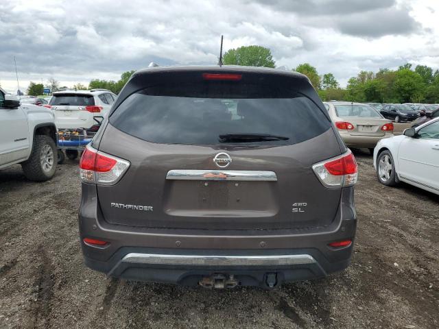 2016 Nissan Pathfinder S VIN: 5N1AR2MM2GC646180 Lot: 53680364