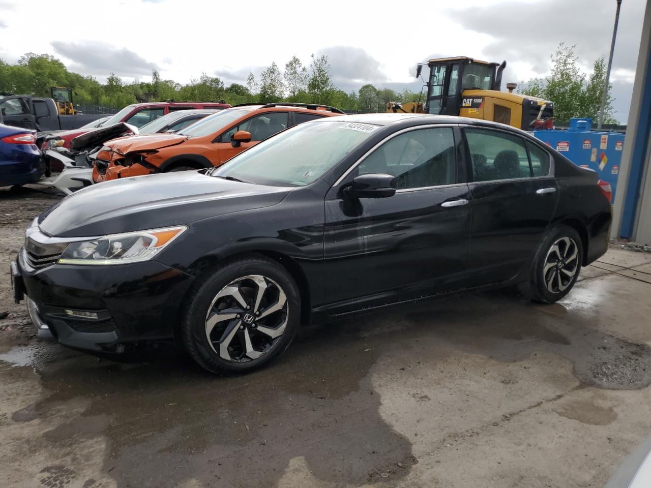 1HGCR2F73HA026392 2017 Honda Accord Ex