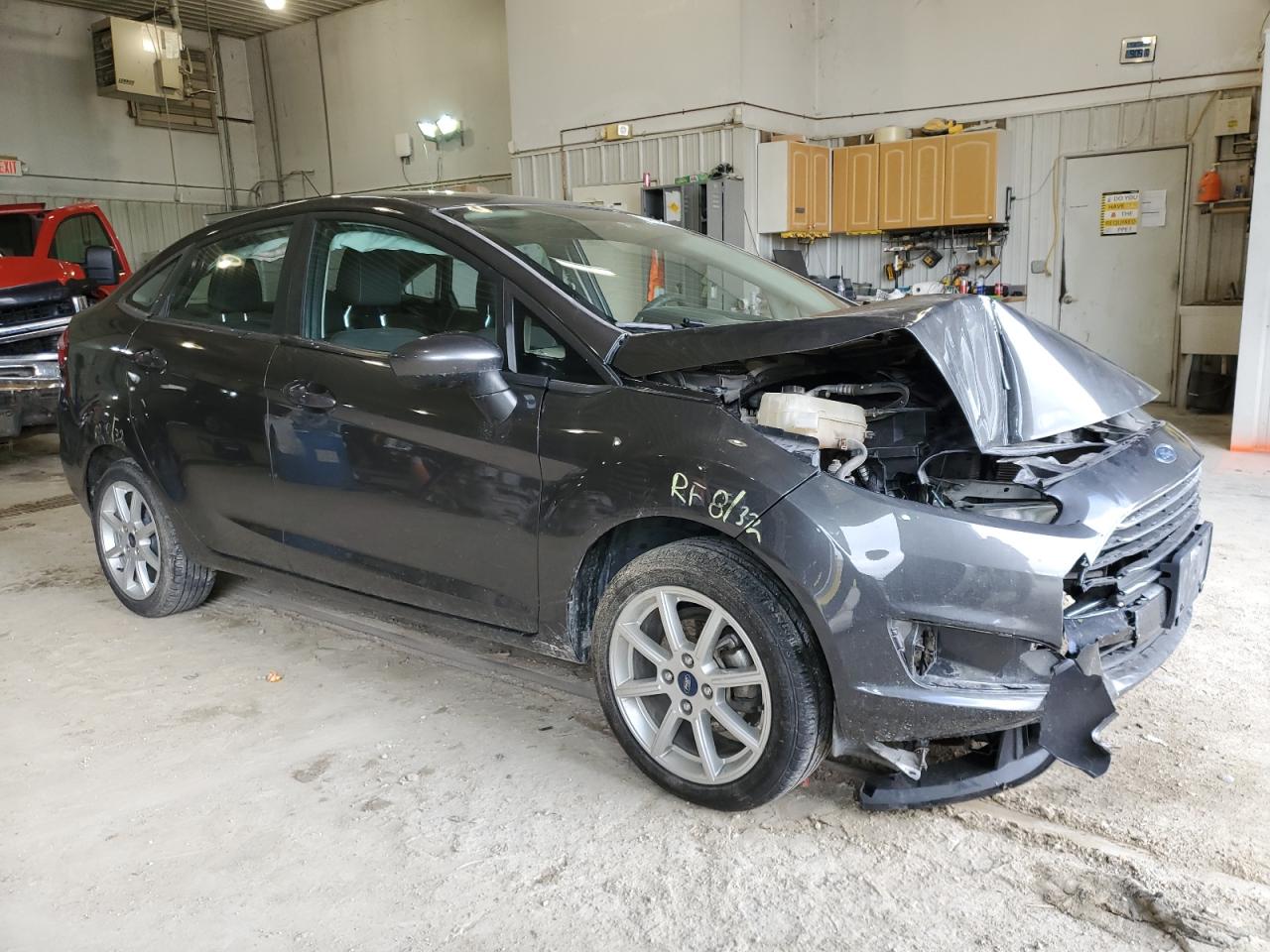 Lot #2804379626 2019 FORD FIESTA SE