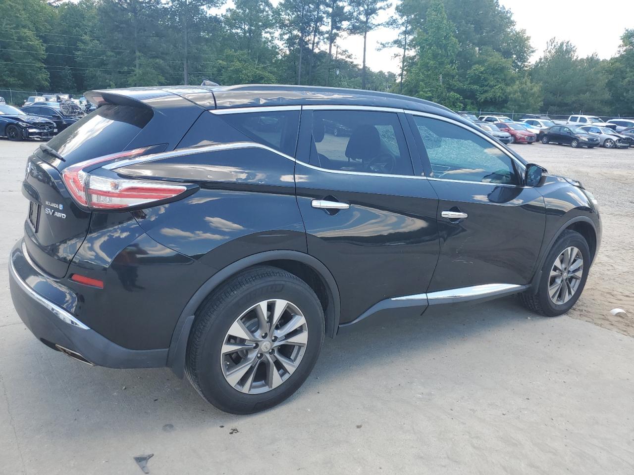 5N1AZ2MH3FN202473 2015 Nissan Murano S